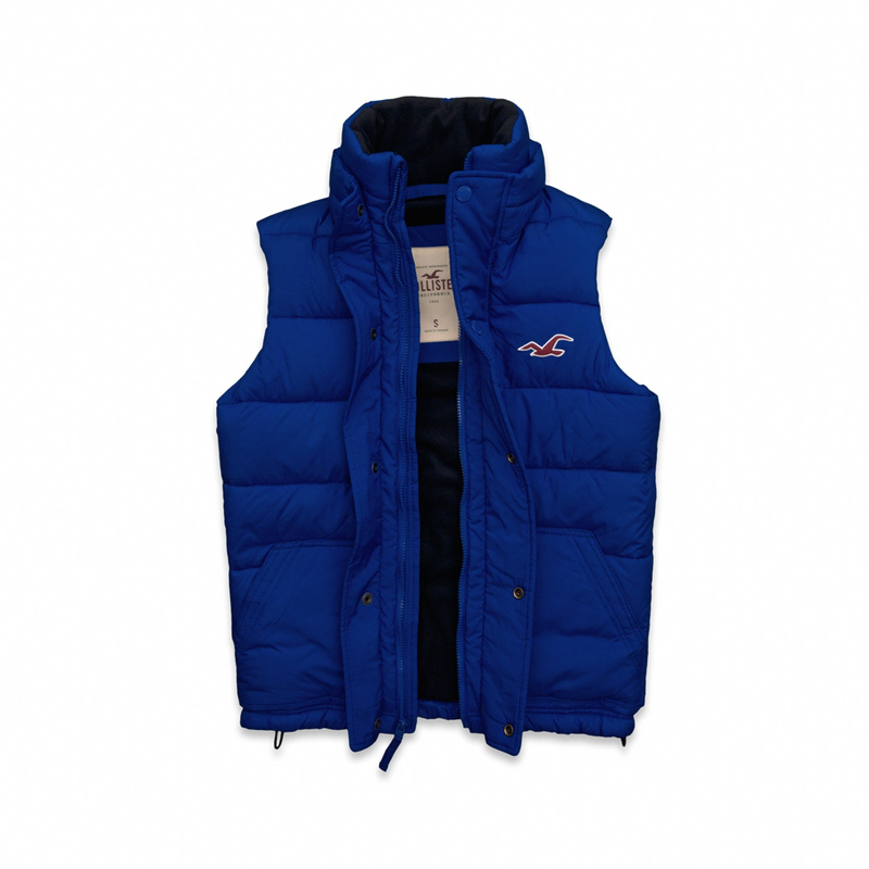 Hollister Hombres Rodando Colinas Chaleco HCO4671